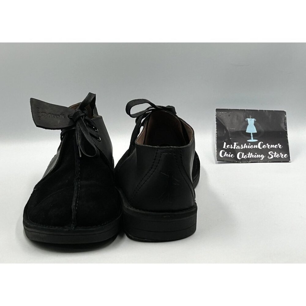 British Walkers Men's Black Suede Leather Kingston Desert Trek Boot Sz 11.5 3035 - Picture 9 of 16